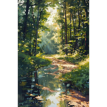 Perspective Landscape Canvas